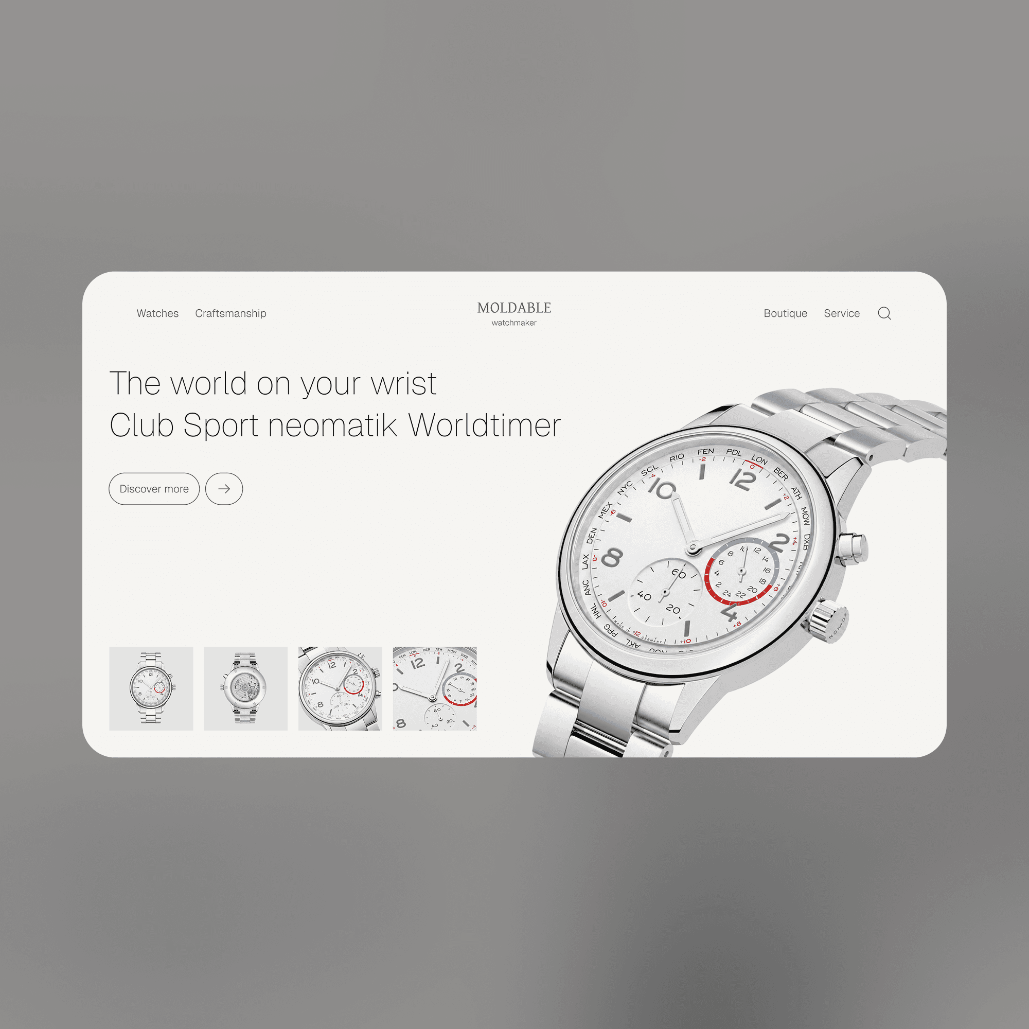 Calm Minimal preview