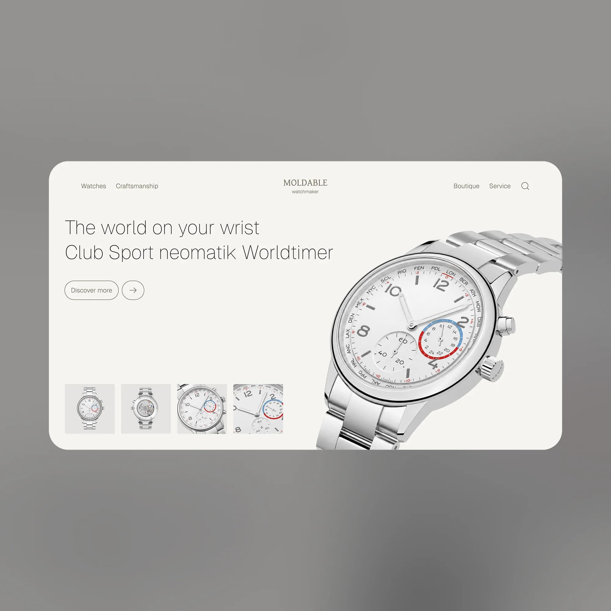 Calm Minimal preview