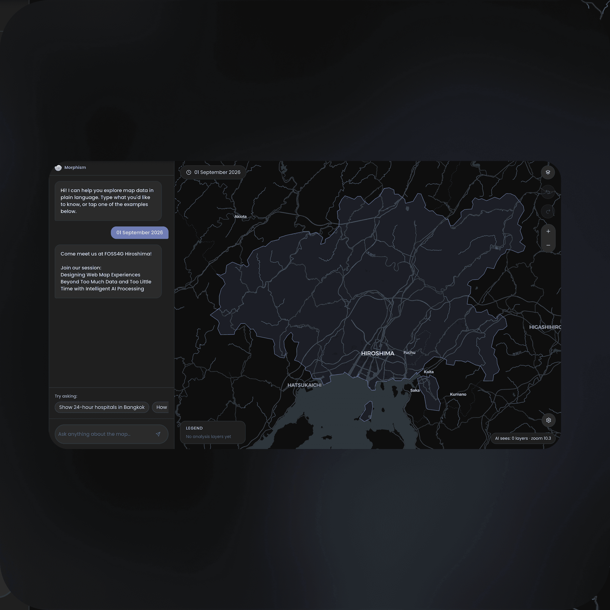 Morphism preview