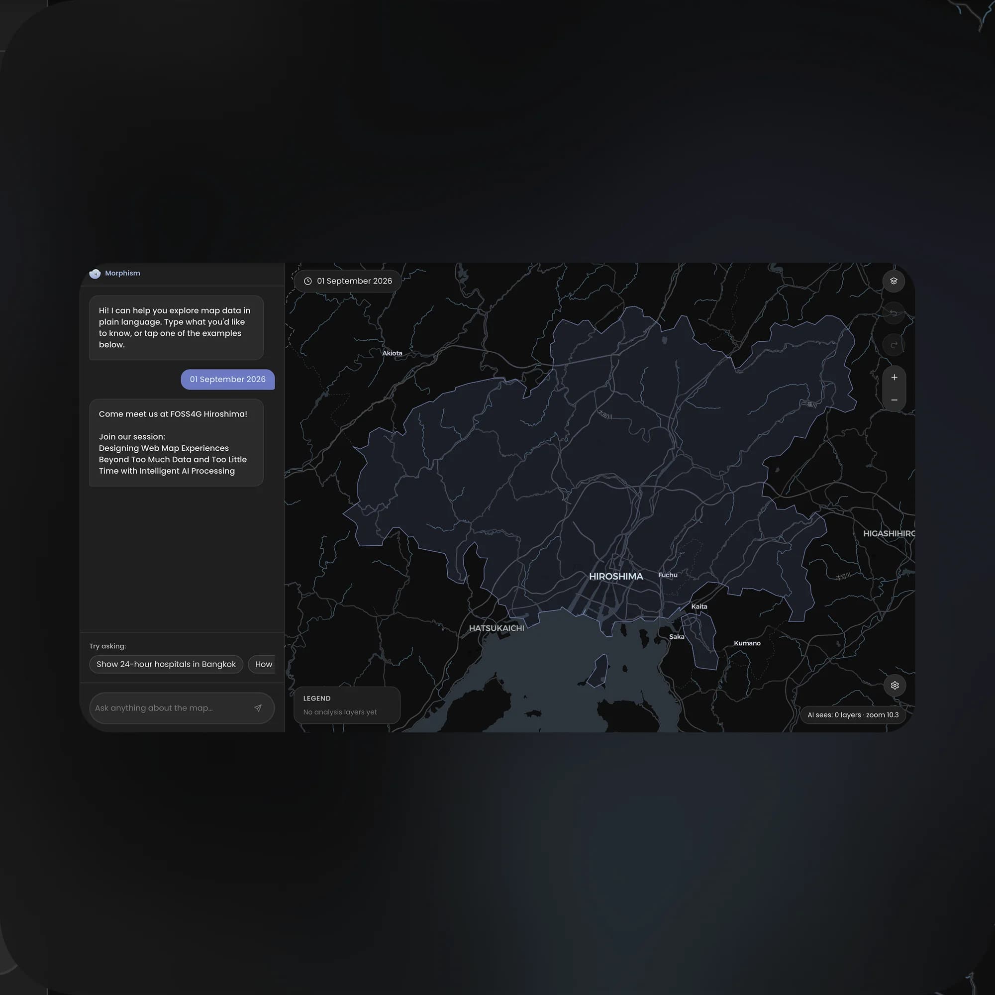 Morphism preview