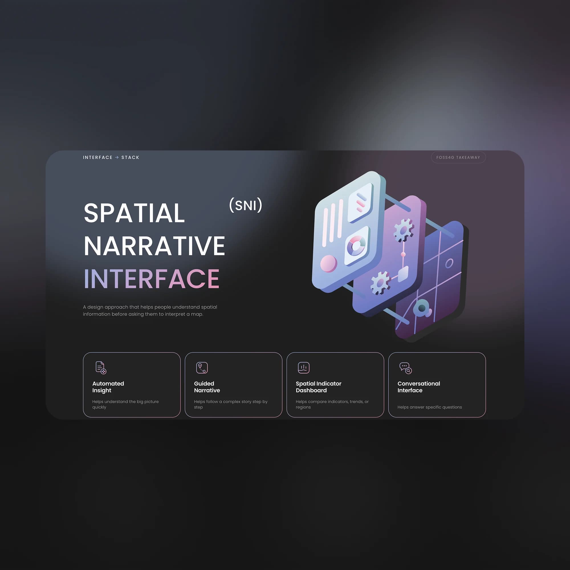Spatial Narrative Interface preview