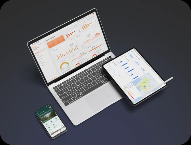 Web mockups