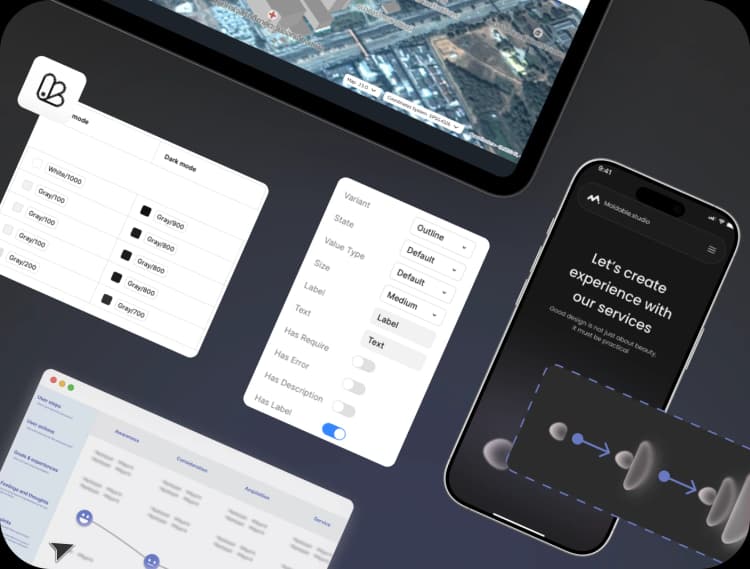 Professional UX/UI