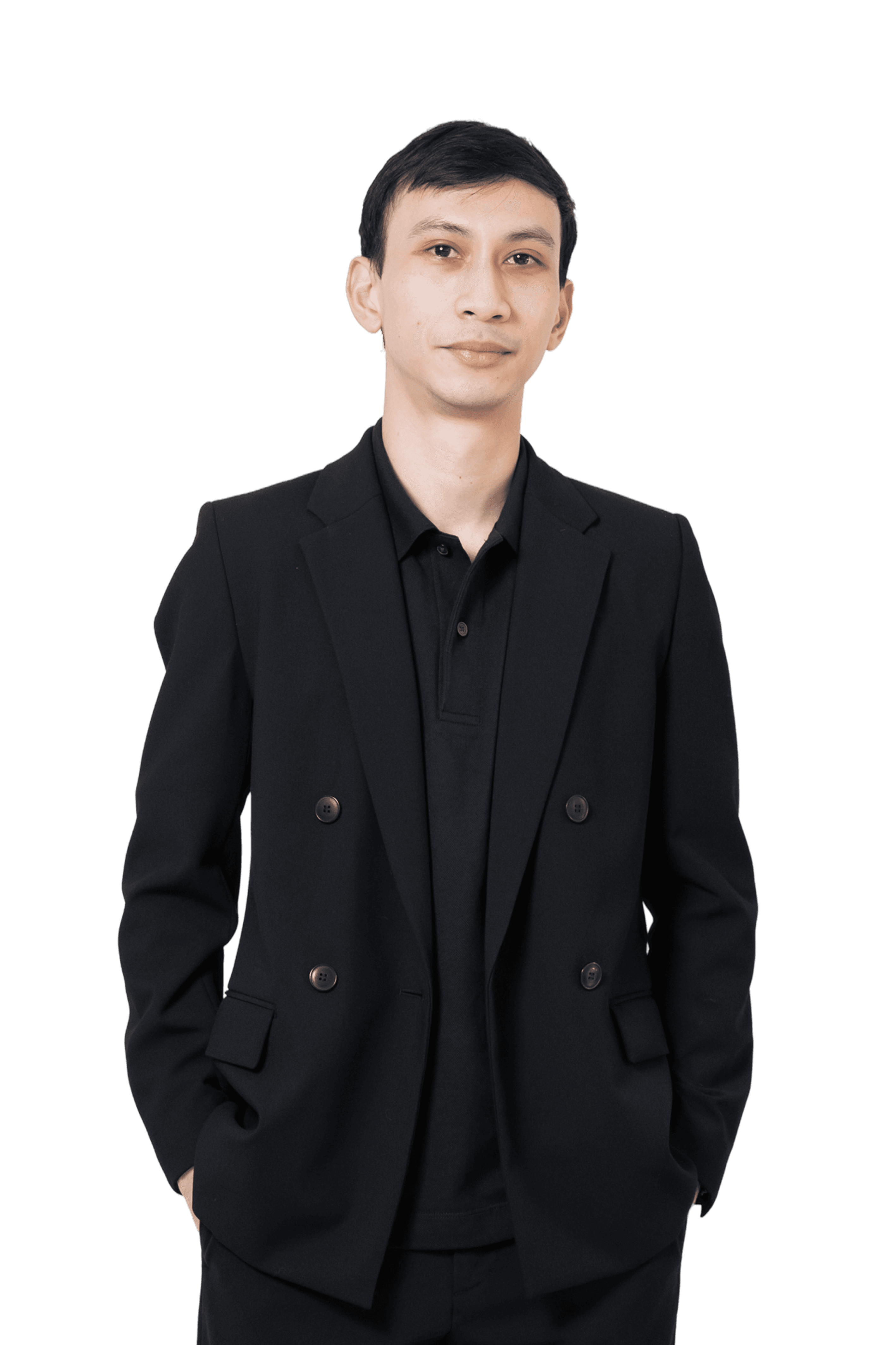Studio portrait of Jirayut Naksin — Senior UI Designer