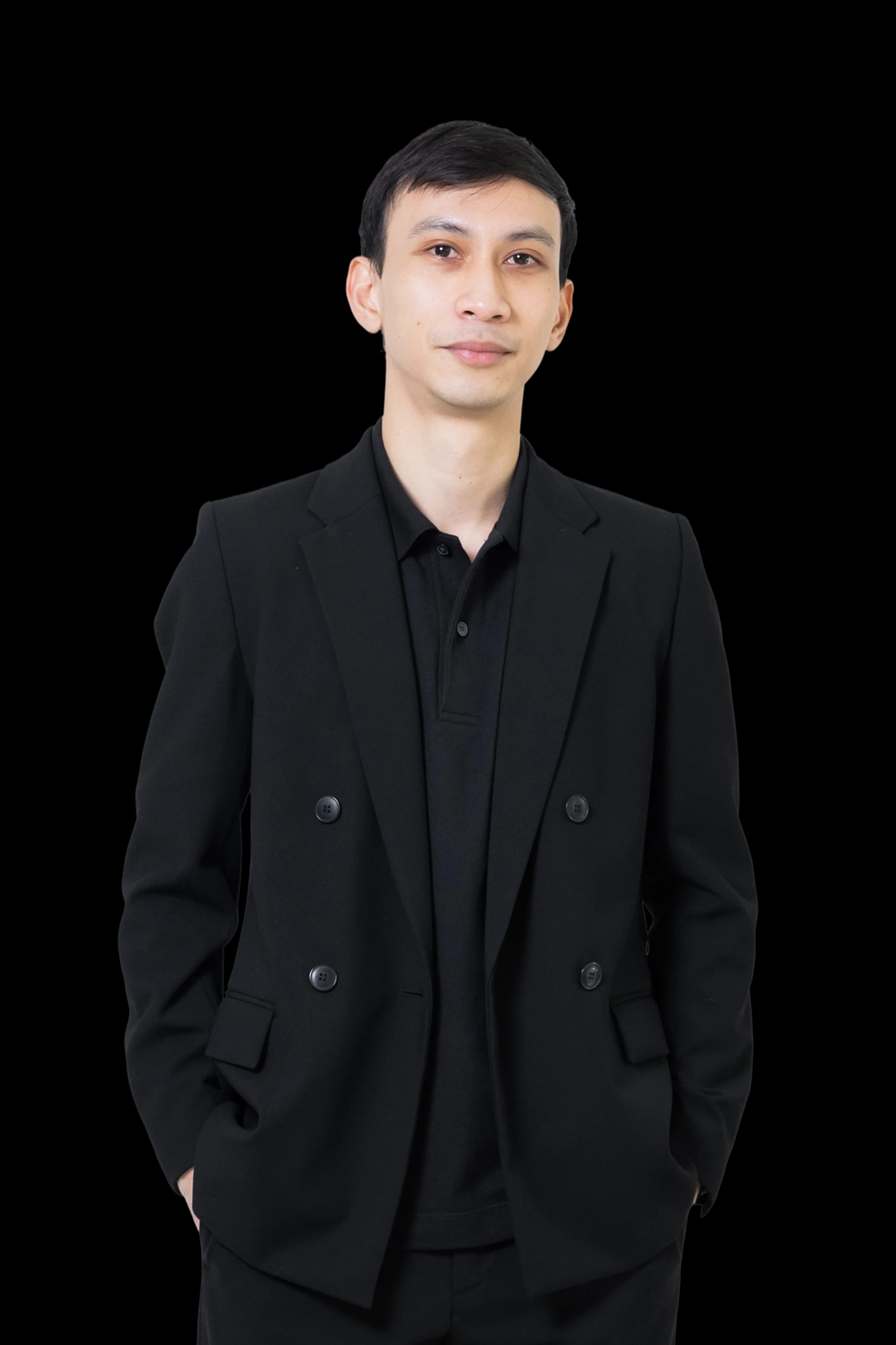 Studio portrait of Jirayut Naksin — Senior UI Designer