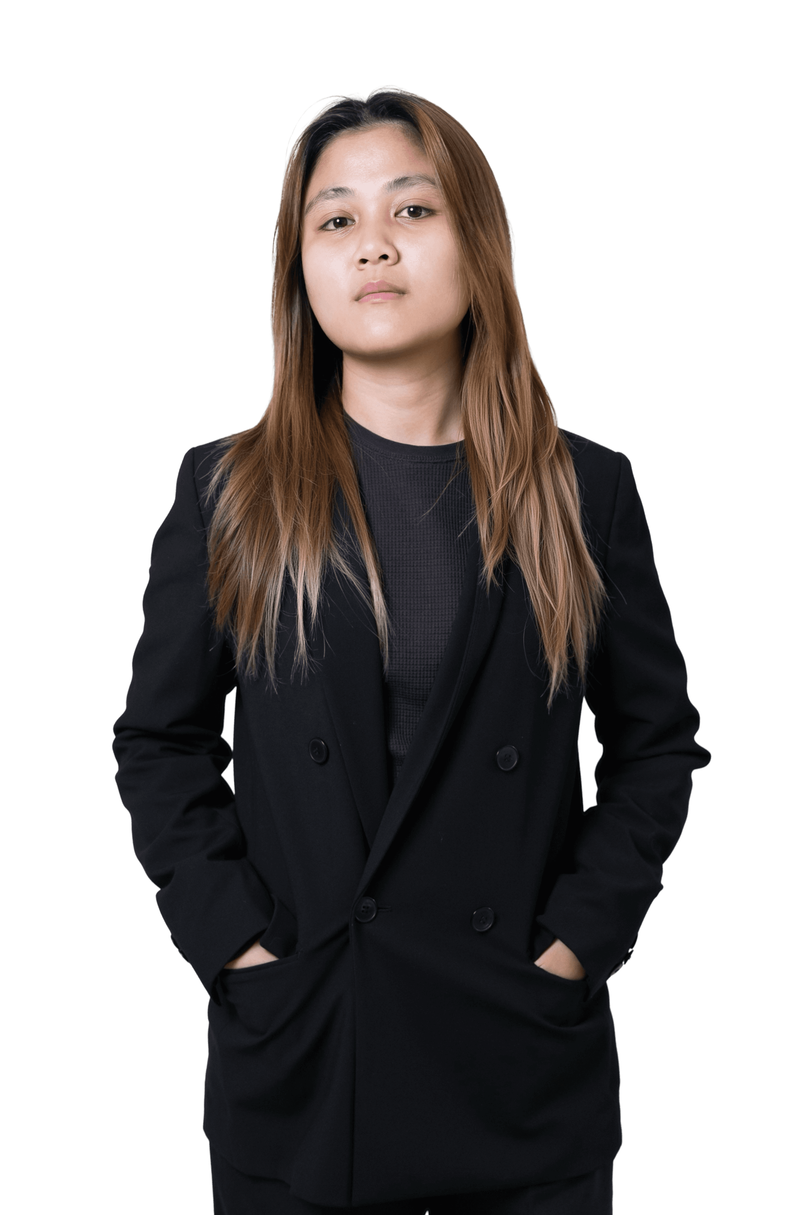 Studio portrait of Mayurachat Saechan — UX Engineer