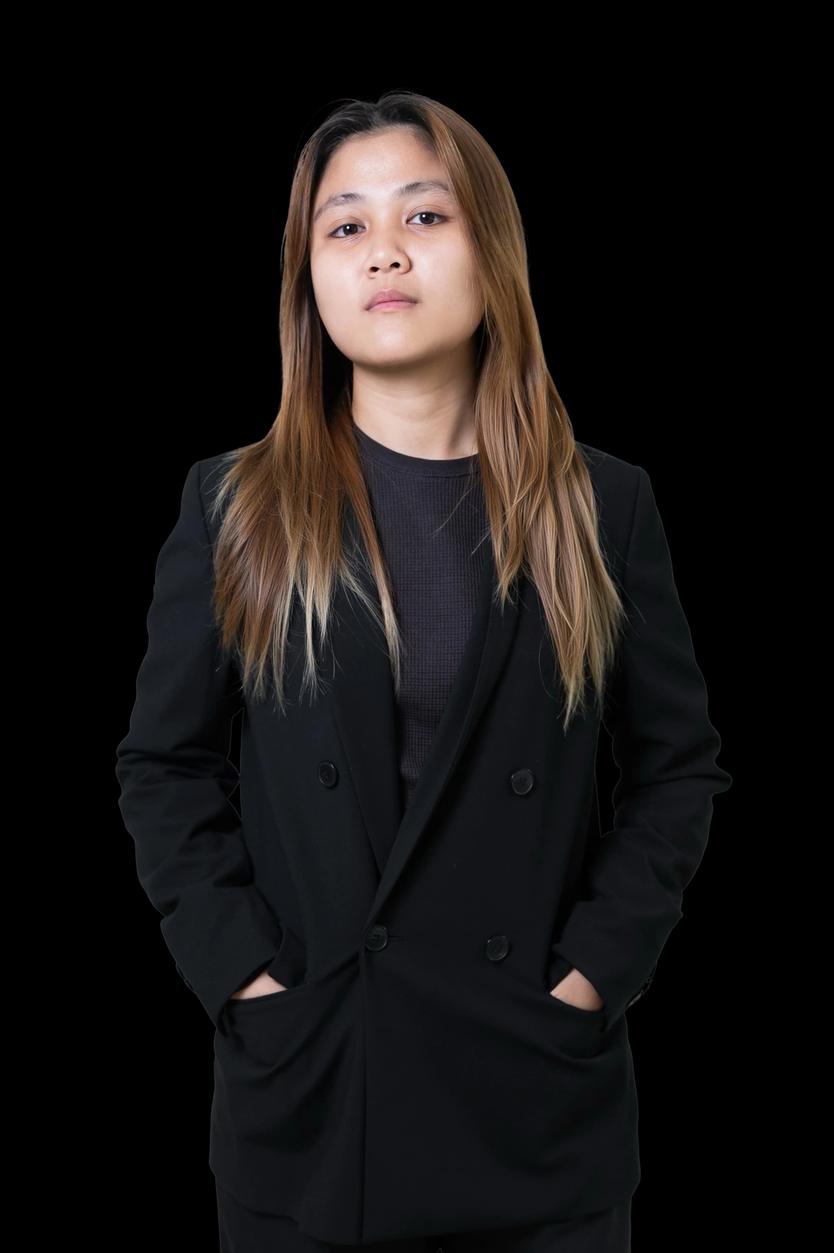 Studio portrait of Mayurachat Saechan — UX Engineer
