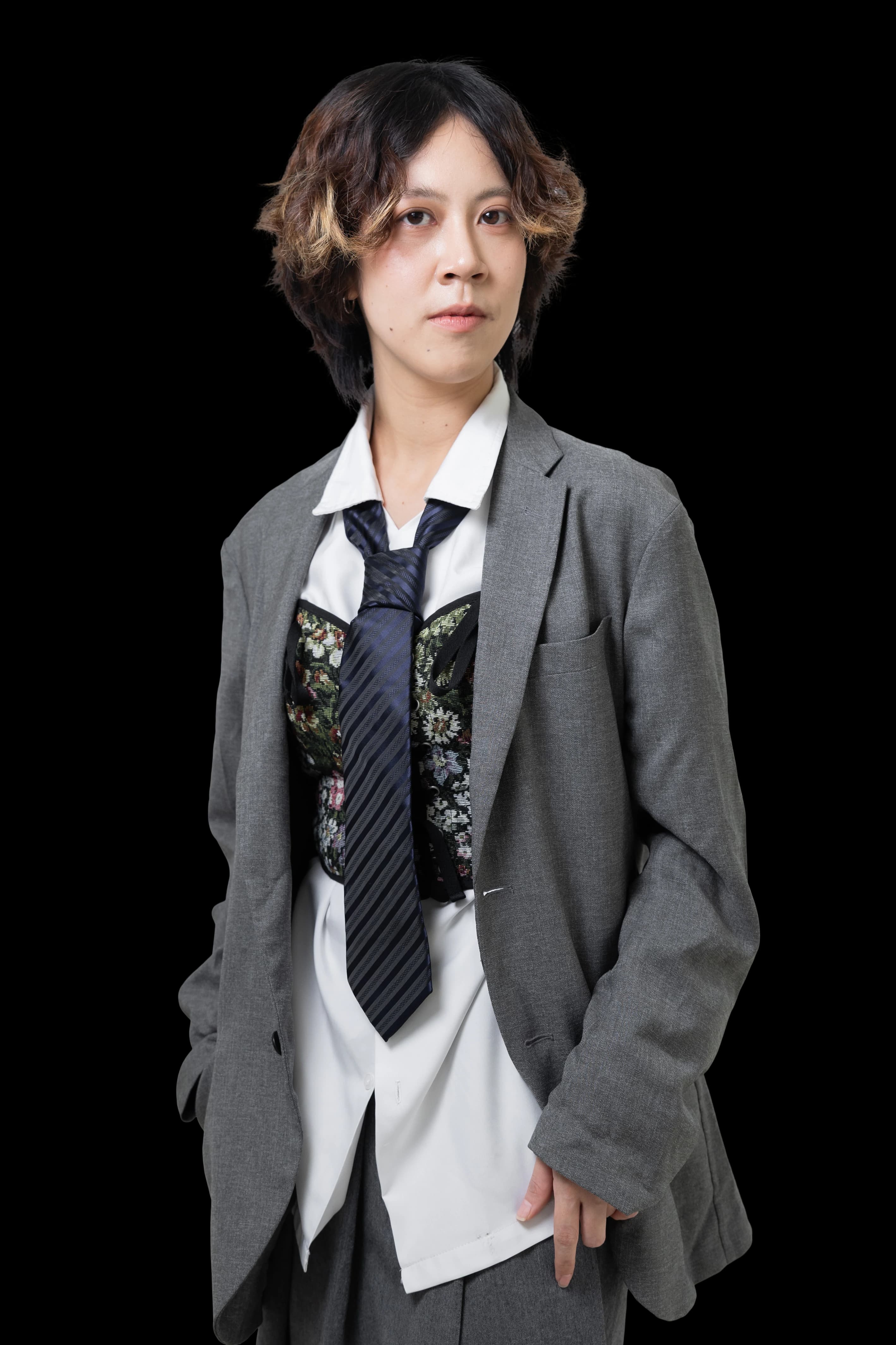 Studio portrait of Nattacha Theeranew — Brand & Visual Designer