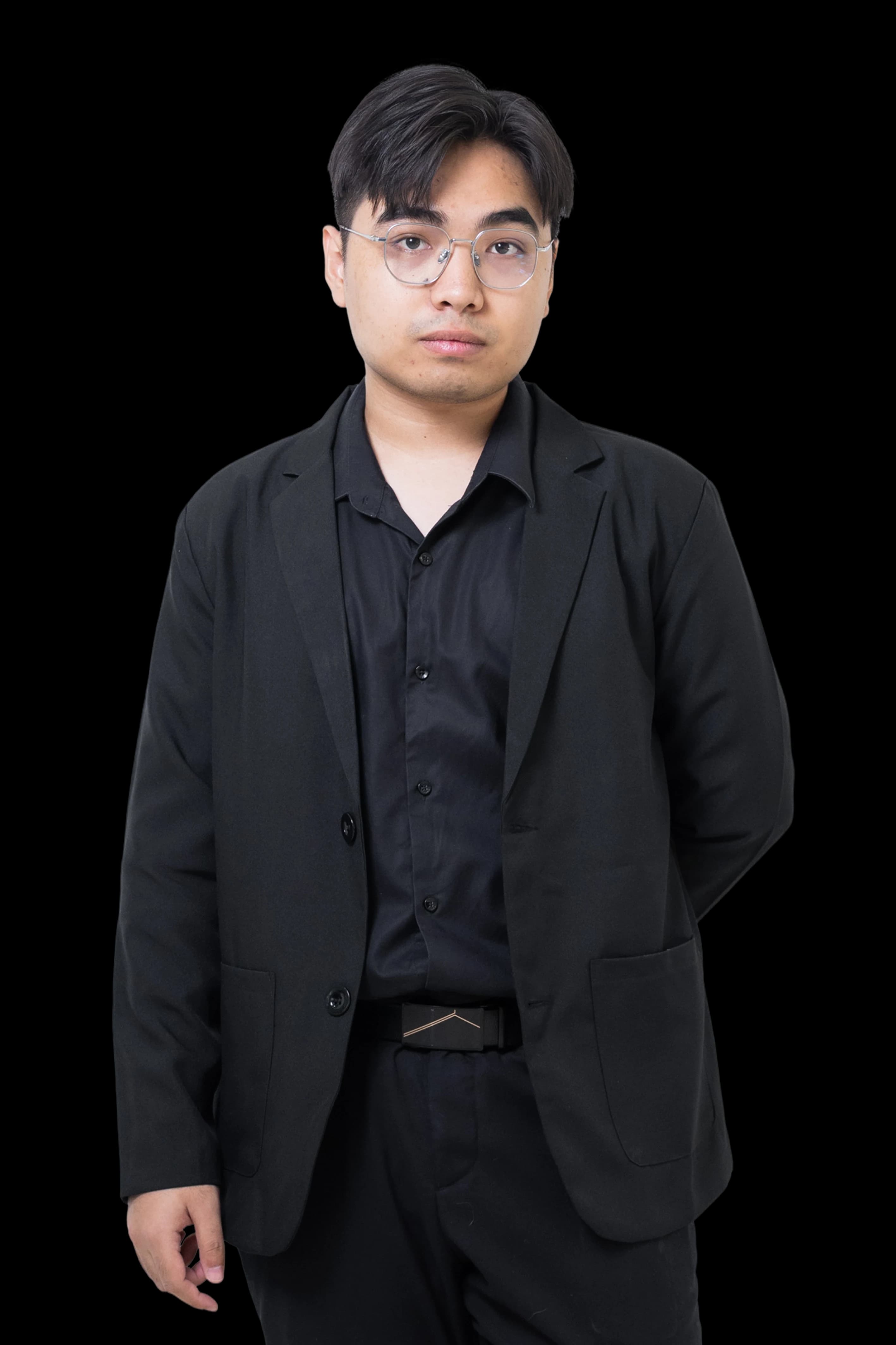 Studio portrait of Panupong Promklum — CX/UX Designer