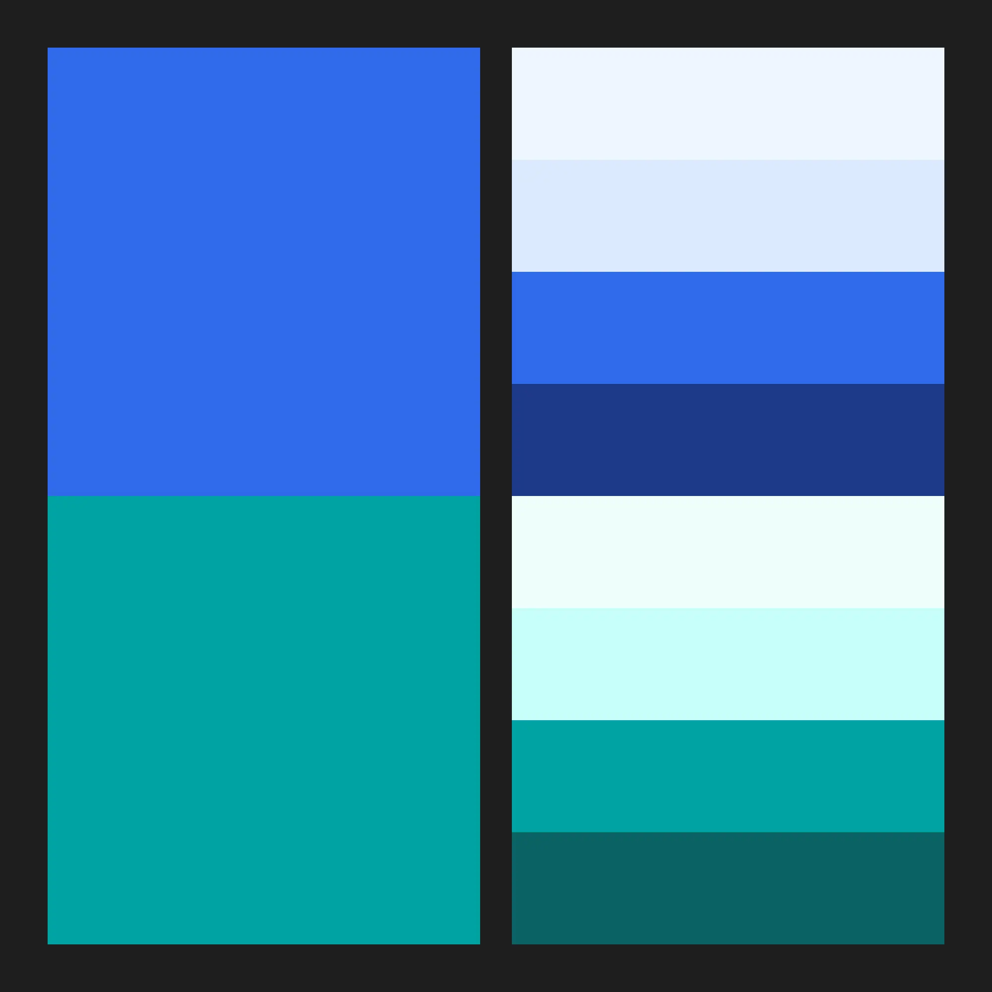 Disaster Platform color system