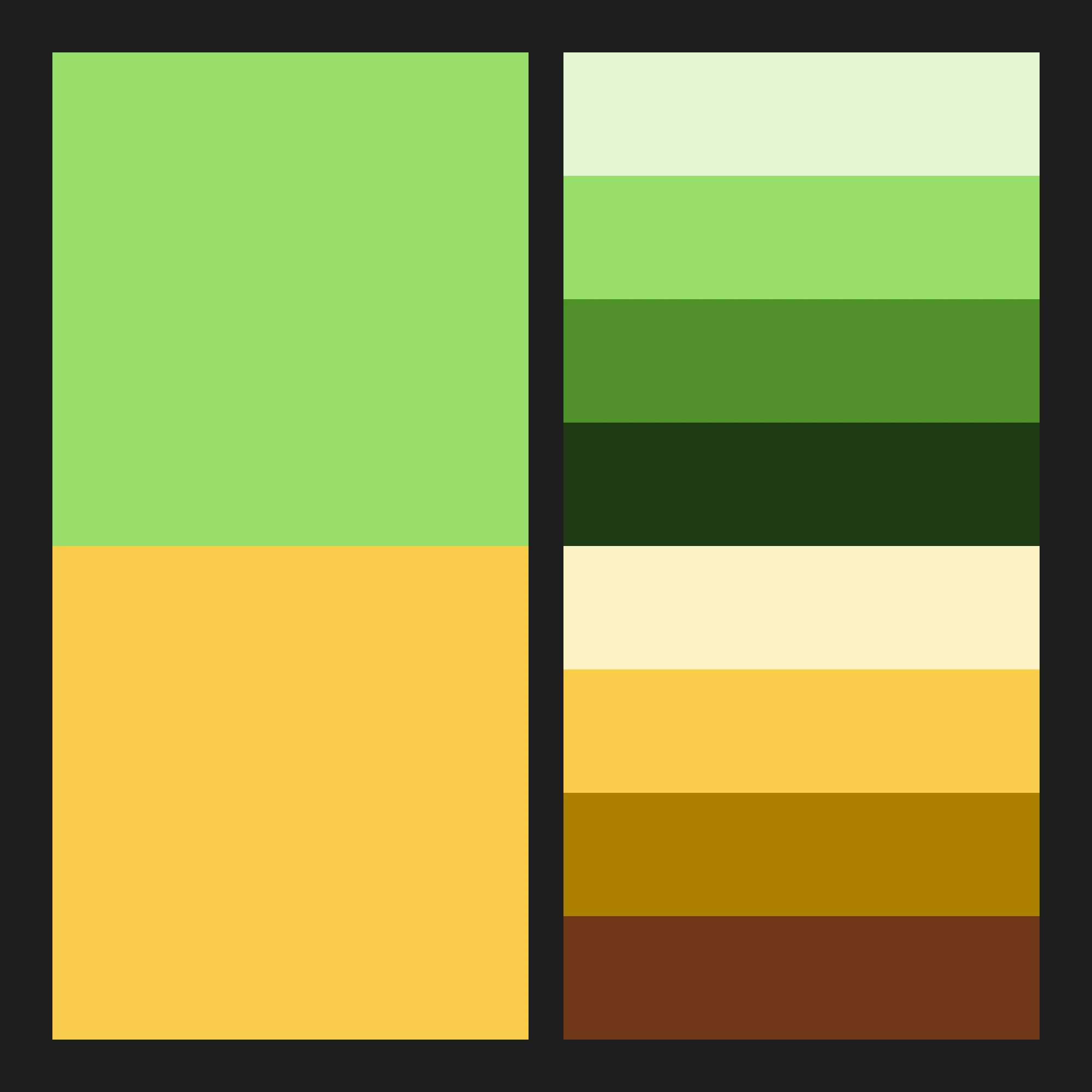 Dragonfly color system