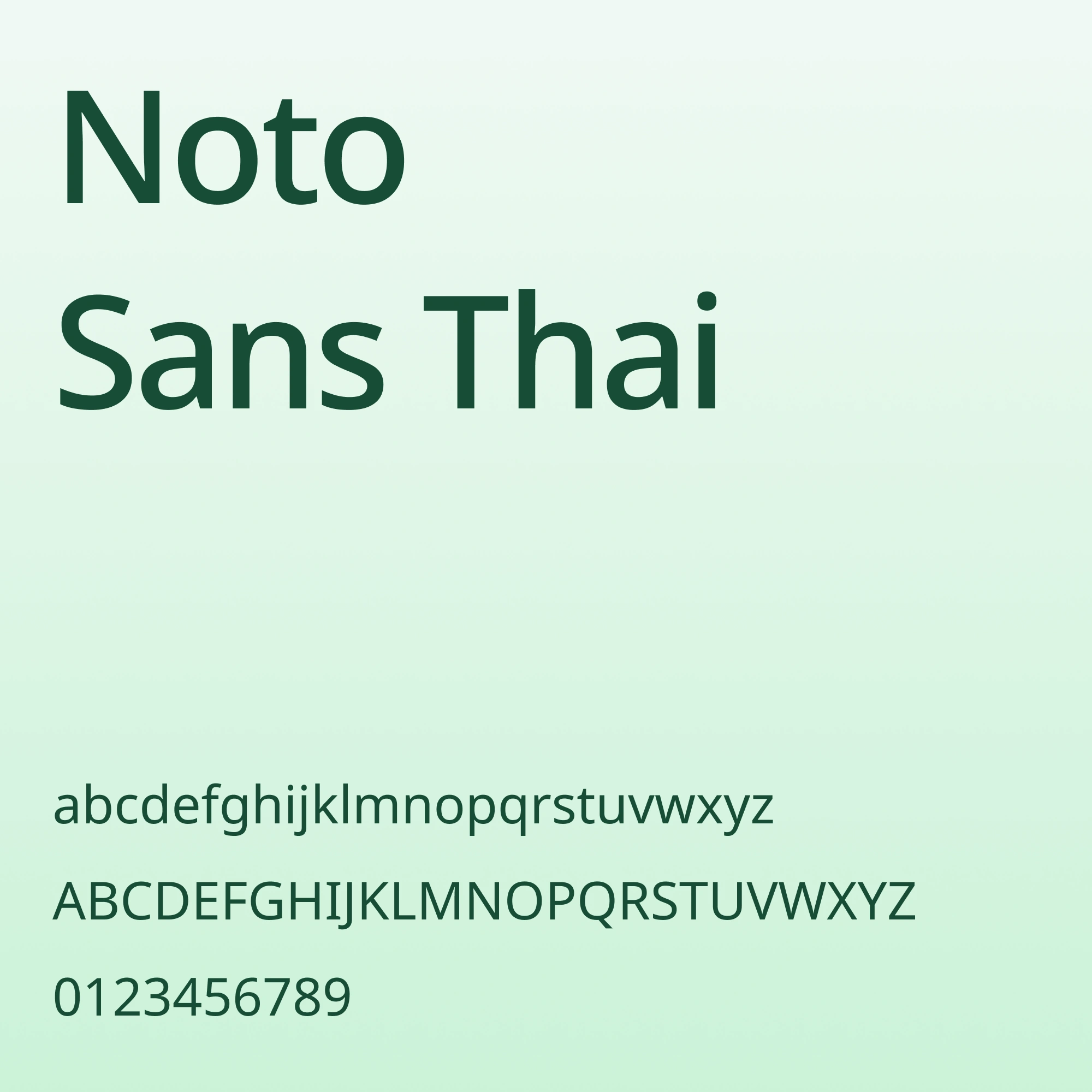 Land’s Craft typography system